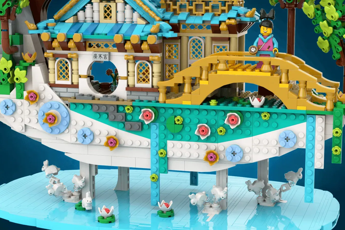 LEGO Ideas Moon Palace