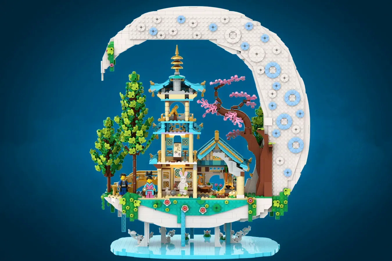 LEGO Ideas Moon Palace