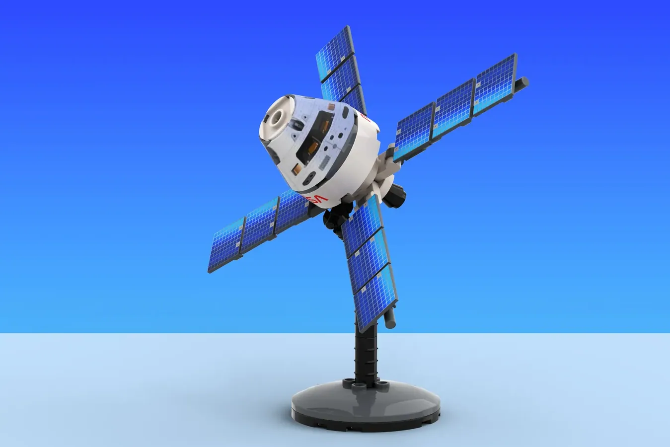 LEGO Ideas NASA SLS Block Rockets Artemis Missions project