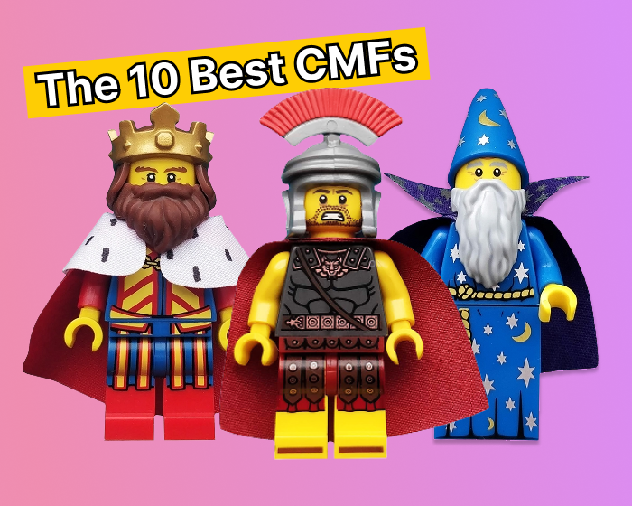 LEGO Best Collectible Minifigures