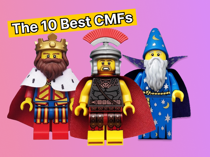 LEGO Best Collectible Minifigures