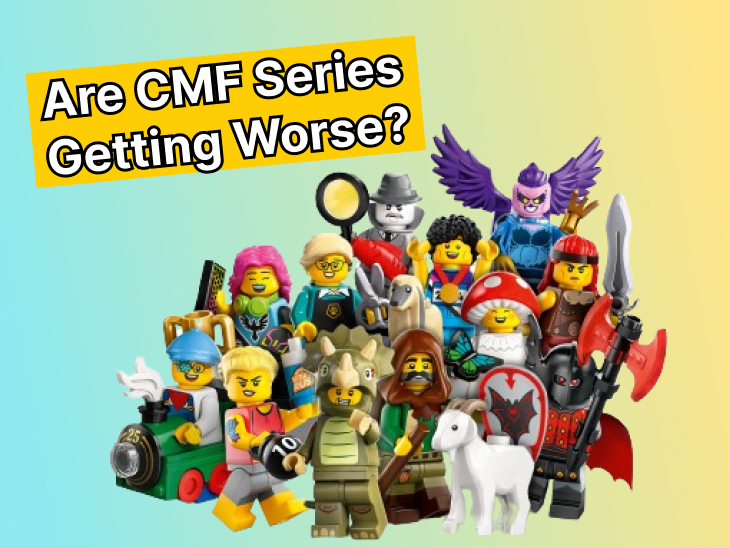 LEGO Best Collectible Minifigures Series Thumbnail