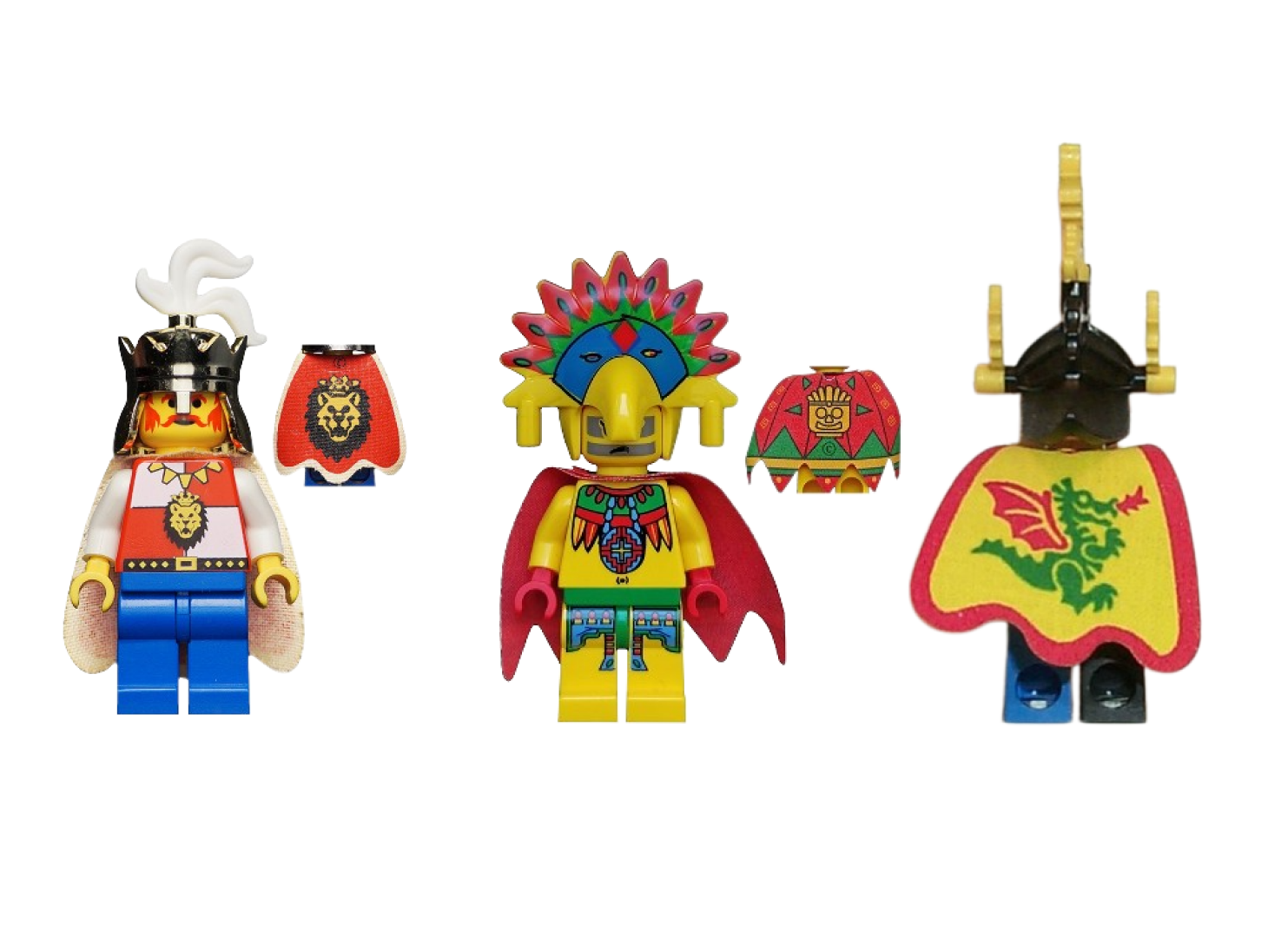 LEGO Caped Minifigures