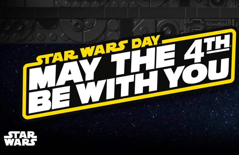 LEGO 2024 Star Wars May 4th Promotional Banner