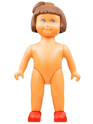LEGO Duplo Figure Doll, Lisa Large, without Clothes minifigure