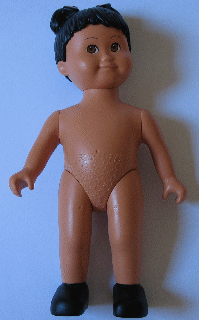 LEGO Duplo Figure Doll, Sarah Large, without Clothes minifigure