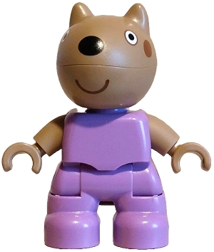 LEGO Duplo Figure Lego Ville, Danny Dog (6536999) minifigure