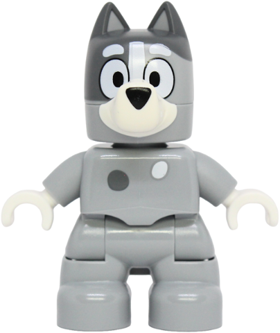 LEGO Duplo Figure Lego Ville, Muffin (6592657) minifigure 47205pb136