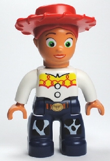 LEGO Duplo Figure Lego Ville, Female, Jessie minifigure