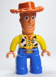 LEGO Duplo Figure Lego Ville, Male, Woody minifigure