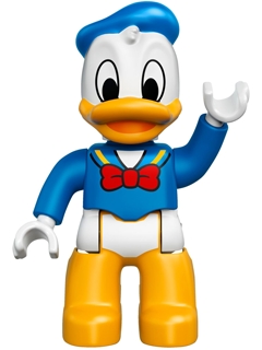 LEGO Duplo Figure Lego Ville, Donald Duck minifigure