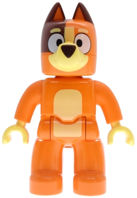 LEGO Duplo Figure Lego Ville, Chilli (6559925) minifigure