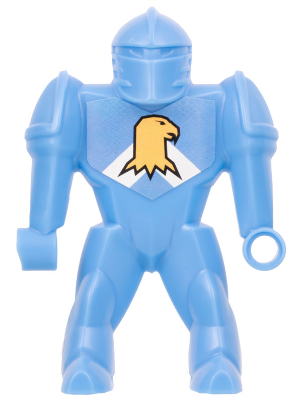 LEGO Knights Kingdom II - Nestle Promo Figure Jayko with Eagle Pattern (Sticker) minifigure