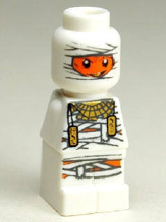 LEGO Microfigure Ramses Pyramid King Ramses minifigure