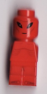 LEGO Microfigure UFO Attack Alien minifigure