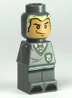 LEGO Microfigure Hogwarts Draco Malfoy minifigure
