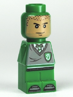 LEGO Microfigure Hogwarts Slytherin House Player minifigure