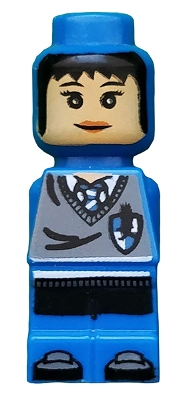 LEGO Microfigure Hogwarts Ravenclaw House Player minifigure