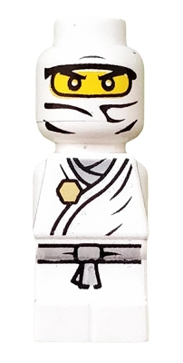 LEGO Microfigure Ninjago Zane minifigure