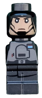 LEGO Microfigure Star Wars General Veers minifigure