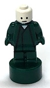 LEGO Voldemort Statuette / Trophy minifigure