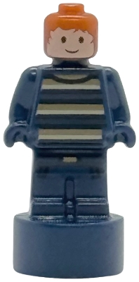 LEGO Ron Weasley Statuette / Trophy - Striped Sweater (6523409) minifigure