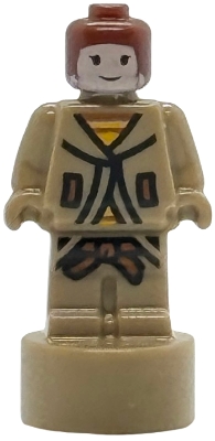 LEGO Hermione Granger Statuette / Trophy - Jacket and Striped Sweater (6523410) minifigure