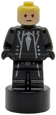 LEGO Draco Malfoy Statuette / Trophy - Suit with Tie (6523416) minifigure