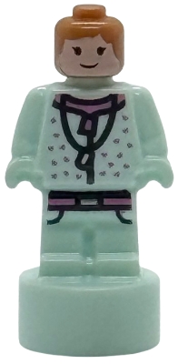 LEGO Lavender Brown Statuette / Trophy (6523414) minifigure