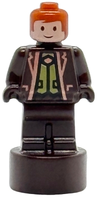 LEGO Fred / George Weasley Statuette / Trophy - Olive Green Vest (6523412) minifigure