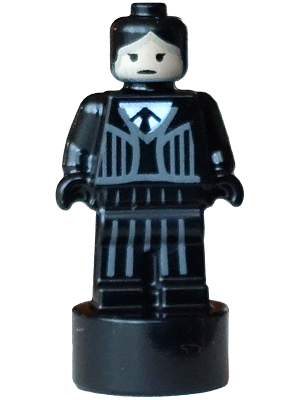 LEGO Wednesday Adams Statuette / Trophy (6629401) minifigure 90398pb071