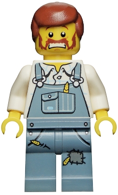 LEGO Alien Conquest Farmer minifigure