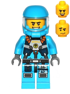 LEGO Alien Defense Unit Soldier 4 minifigure