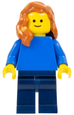 LEGO Bikes! Woman minifigure