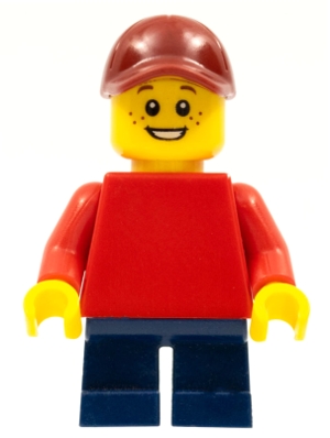 LEGO Carnival Boy minifigure