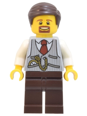 LEGO The LEGO Story Plastic Molding Engineer - Vintage minifigure