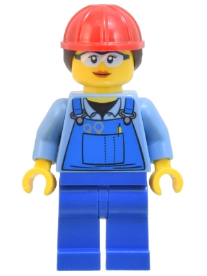 LEGO The LEGO Story Plastic Molding Engineer - Modern minifigure