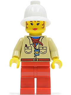LEGO Miss Gail Storm (Desert) minifigure