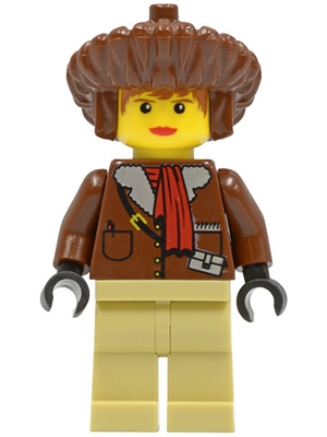 LEGO Pippin Reed - Parka minifigure