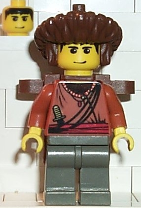LEGO Sherpa Sangye Dorje with Backpack minifigure
