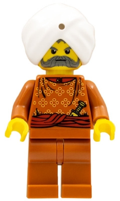 LEGO Maharaja Lallu minifigure