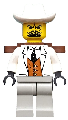 LEGO Señor Palomar with Backpack (Senor Palomar) minifigure