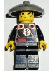 LEGO Dragon Fortress Guard - Conical Helmet minifigure