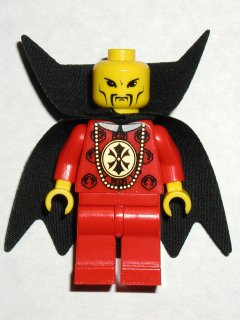 LEGO Emperor Chang Wu with Cape minifigure