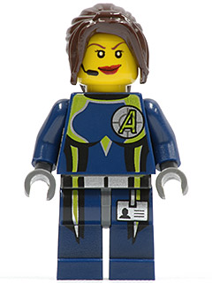 LEGO Agent Trace minifigure