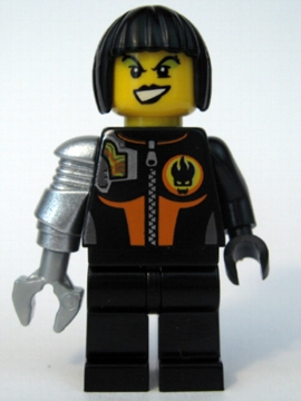LEGO Claw-Dette minifigure