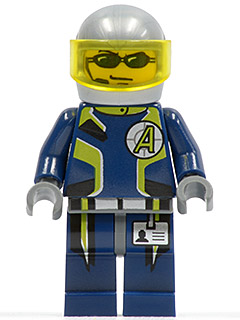 LEGO Agent Chase - Helmet minifigure