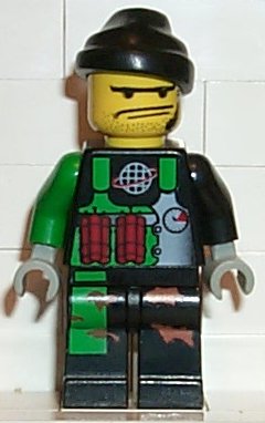 LEGO Crunch minifigure