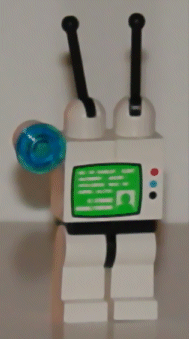 LEGO Tee Vee minifigure