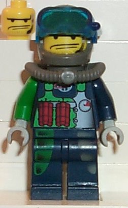 LEGO Crunch minifigure